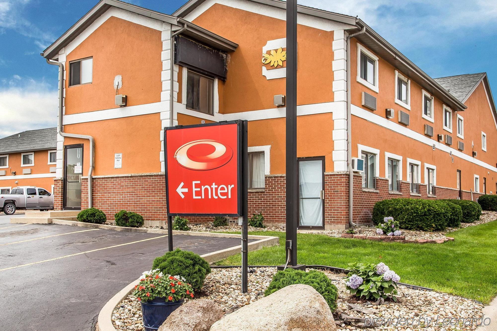 Econo Lodge Cedar Rapids Exterior foto
