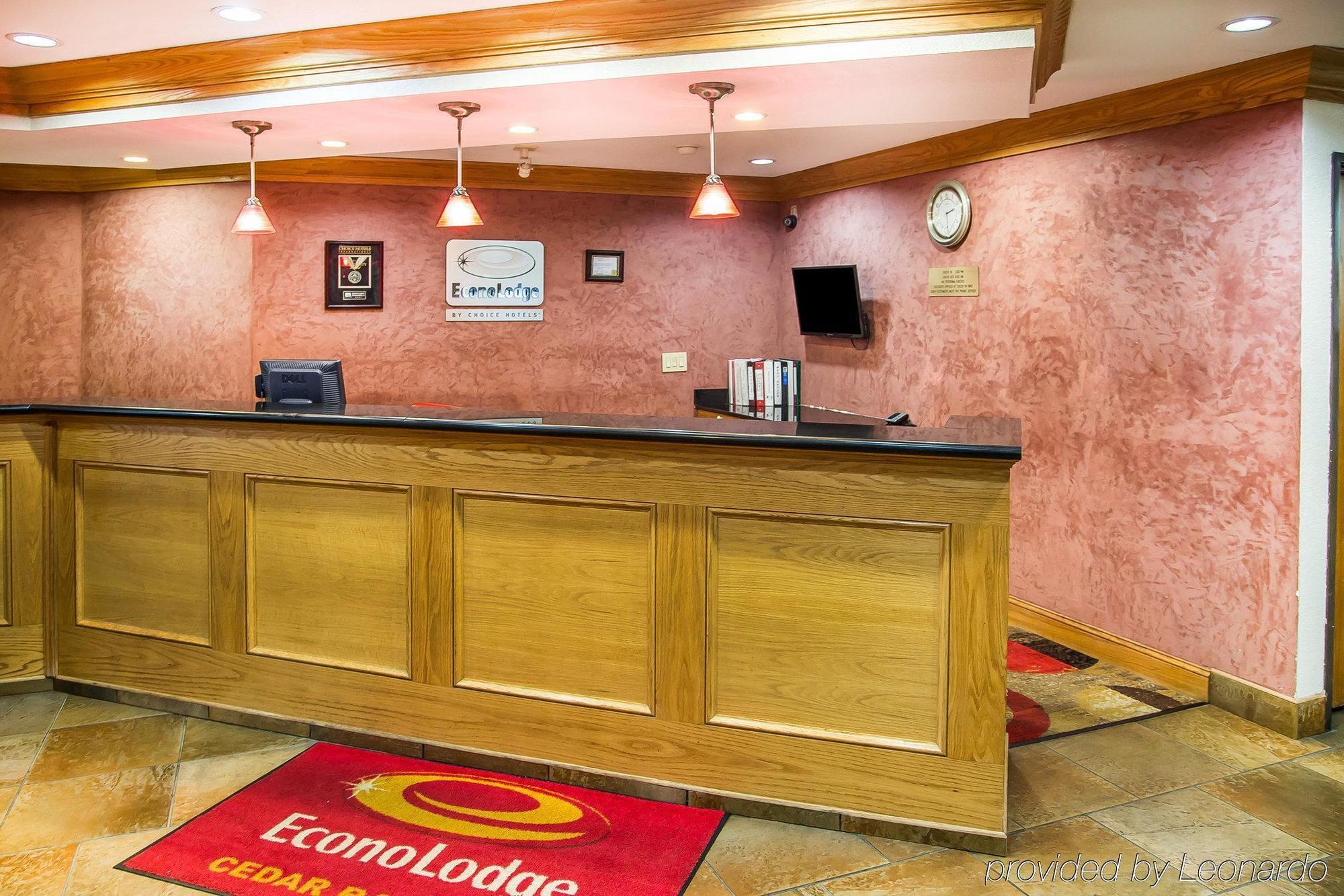 Econo Lodge Cedar Rapids Exterior foto