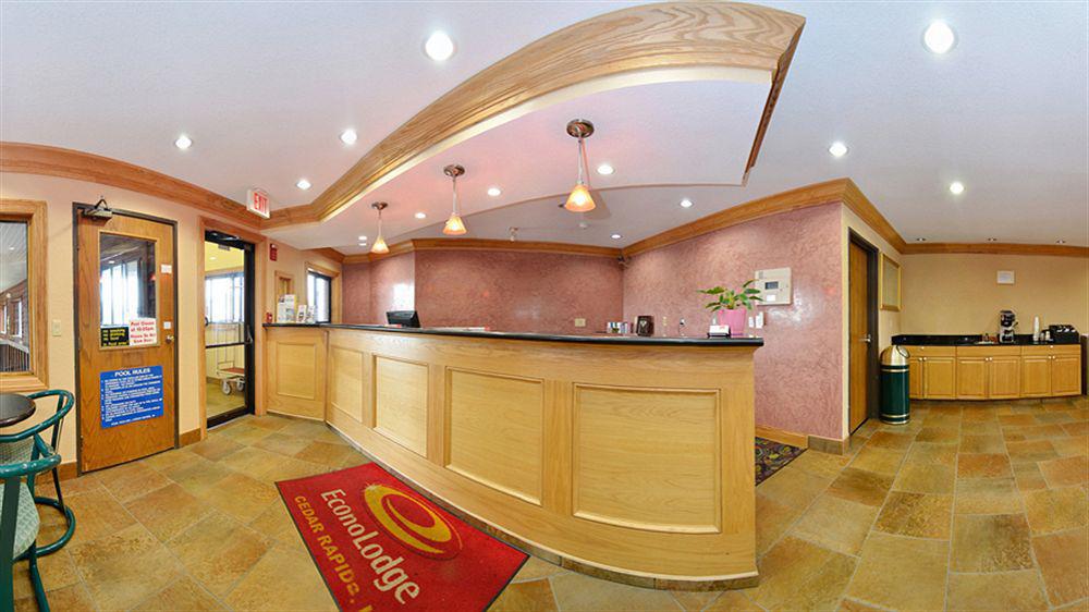 Econo Lodge Cedar Rapids Exterior foto